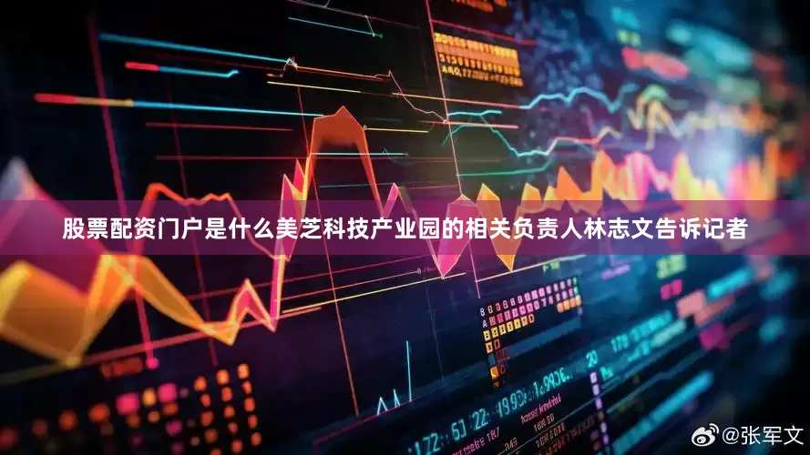 股票配资门户是什么美芝科技产业园的相关负责人林志文告诉记者