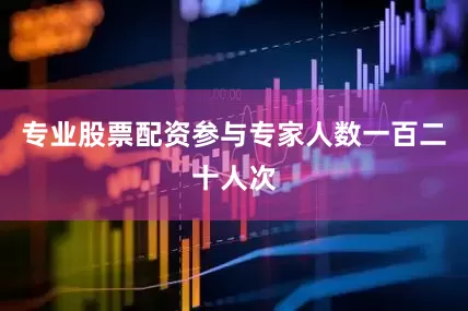 专业股票配资参与专家人数一百二十人次