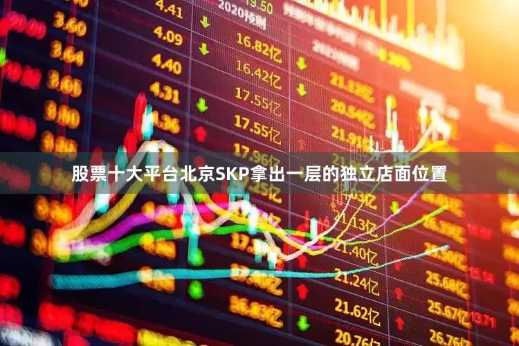 股票十大平台北京SKP拿出一层的独立店面位置